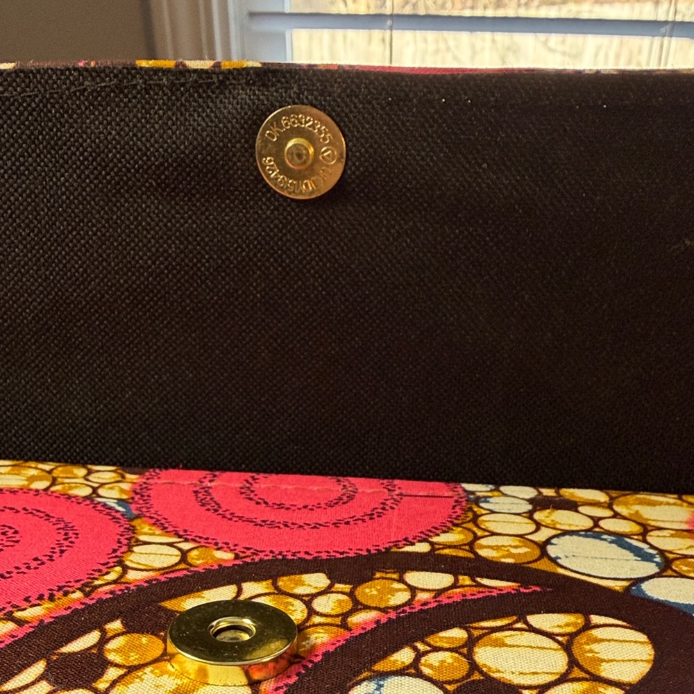 Colorful Patterned Clutch Bag - Picture 2 of 5